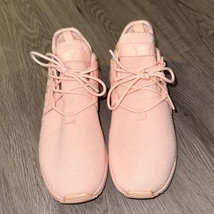 Pink Adidas Shoe